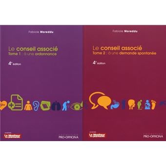 Pack conseil associe tome 1 et tome 2