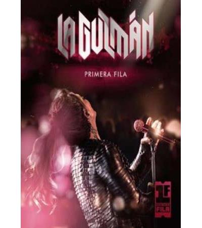 La Guzman en Primera Fila DVD