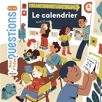 couverture de : Le calendrier