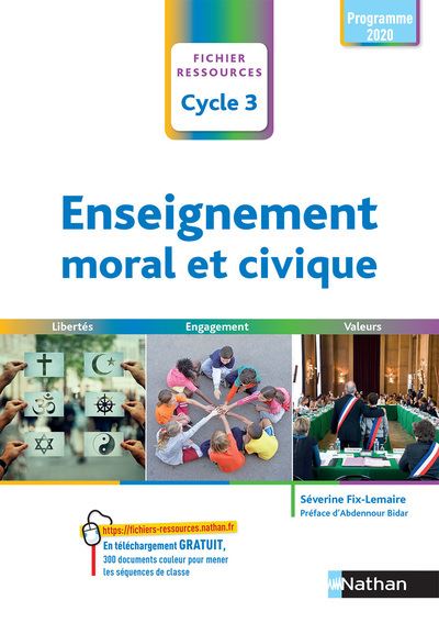 Enseignement Moral Et Civique Cycle 3 Broche Severine Fix Abdennour Bidar Livre Tous Les Livres A La Fnac