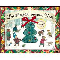 Balthazar prépare Noël - Calendrier de l'avent - Pédagogie Montessori