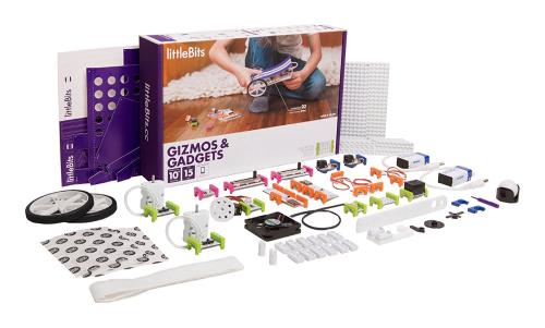 Kit de création LittleBits Gizmos and Gadgets Kit