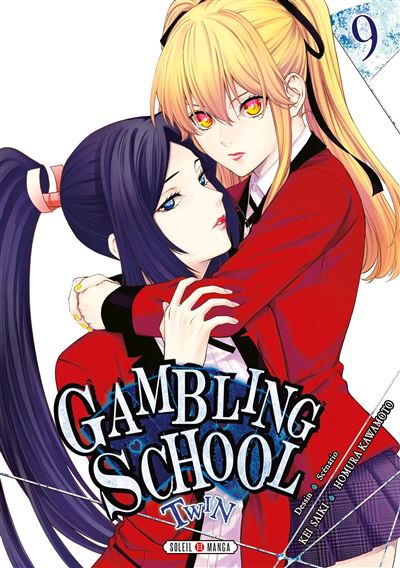 Gambling school twin,09