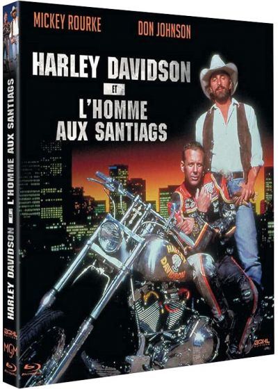 Harley Davidson et l'homme aux santiags Blu-ray