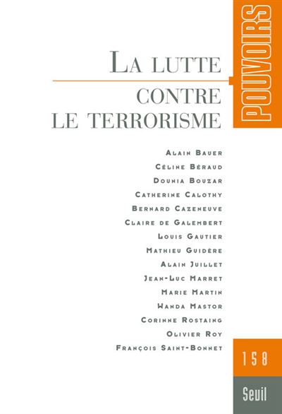 La lutte contre le terrorisme