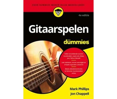 Gitaarspelen voor Dummies