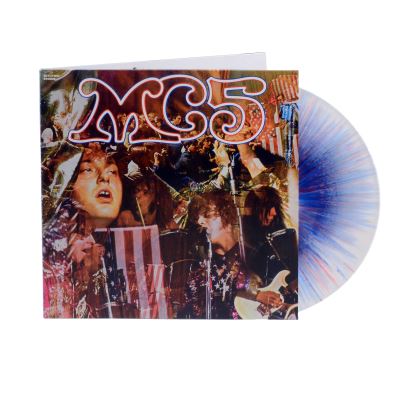 Kick Out The Jams Vinyle Bleu