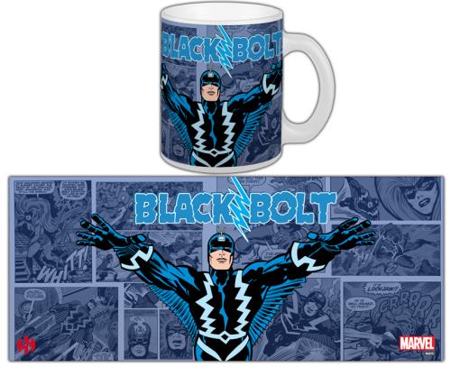 Mug Black Bolt Rétro - Série 2 Marvel, 320 ml