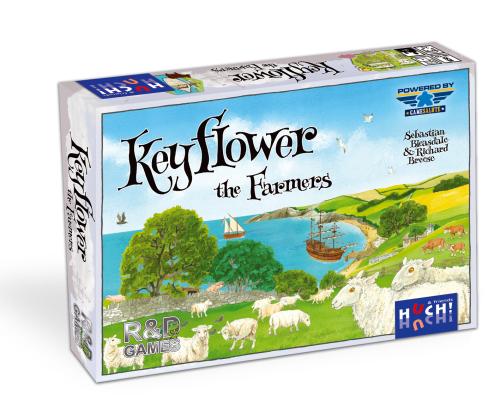 Keyflower : The farmers Gigamic