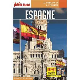 Guide Espagne 2023 Carnet Petit Futé