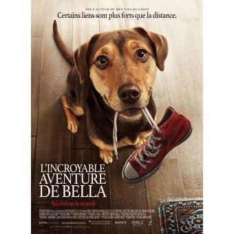 L'incroyable aventure de Bella DVD