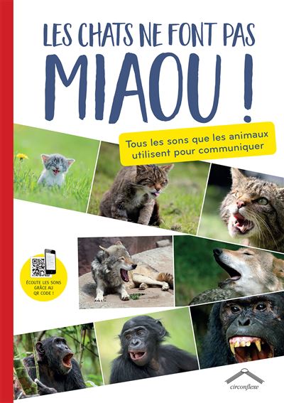 Les chats ne font pas miaou