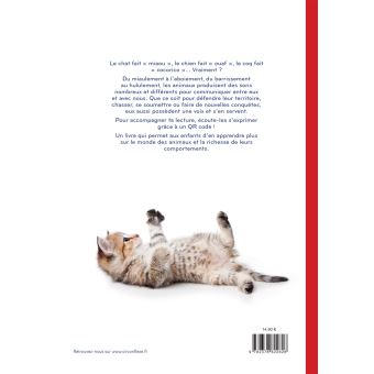 Les chats ne font pas miaou !