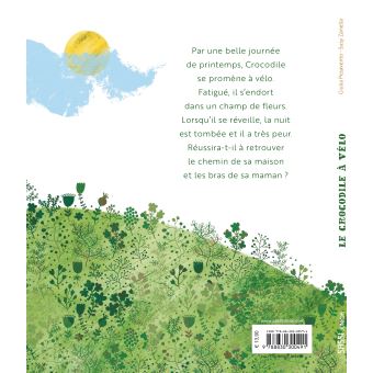 Editions Sassi - Le crocodile à vélo