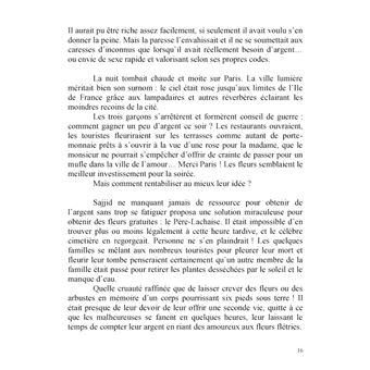 Les frondaisons du Père-Lachaise