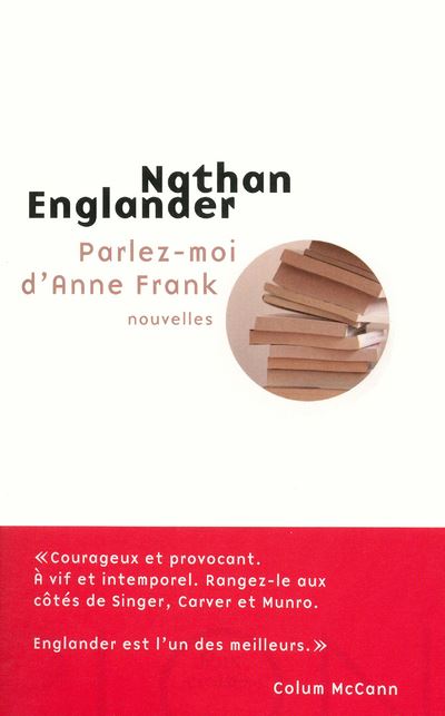 Parlez-moi d'Anne Frank - Nathan Englander - broché