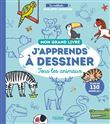 Mon grand livre J apprends à dessiner tous les animaux