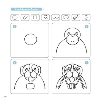 Mon grand livre J apprends à dessiner tous les animaux