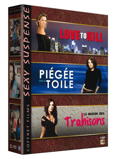 Love to Kill - Piégée sur la toile - La maison des trahisons Coffret 3 DVD