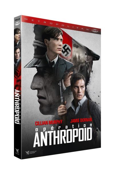 Opération Anthropoid DVD