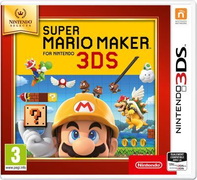Super Mario Maker Nintendo 3DS Selects