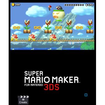 Offres de jeux Nintendo Switch Super Mario Maker 2, carte de jeu