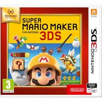 Super Mario Maker Nintendo 3DS Selects