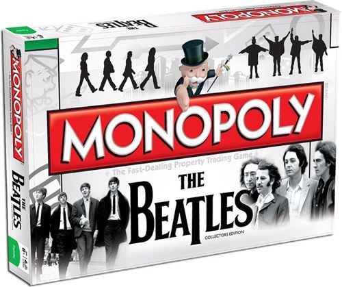 The Beatle Monopoly, Jeu de soci&eacute;t&eacute;, Edition collector