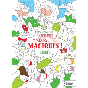 Coloriages magiques très magiques, Pâques