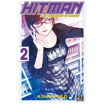 Hitman, Les coulisses du manga