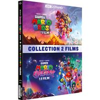Coffret Super Mario 2 Films Blu-ray 4K Ultra HD