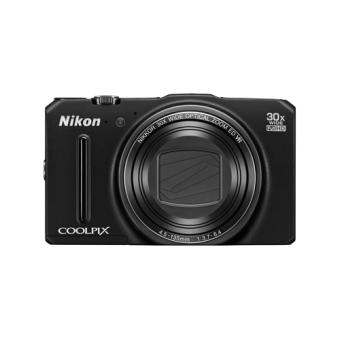 Compact Nikon Coolpix S9700 noir - Appareil photo compact - Achat