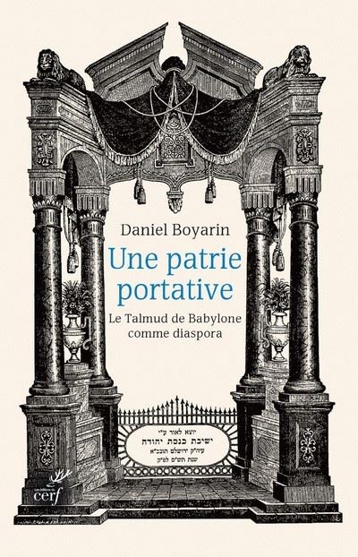 Une patrie portative - Daniel Boyarin - broché