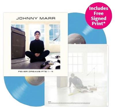 Fever Dreams Part 1-4 Exclusivité Fnac Édition Limitée Vinyle Bleu Signé