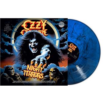 Night Terrors - Vinilo Azul mármol