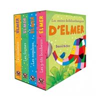 La mini-bibliothèque d'Elmer