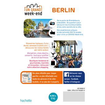 Guide Un Grand Week-End à Berlin