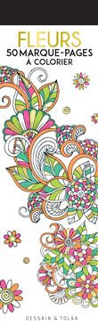 Marque-pages Fleurs