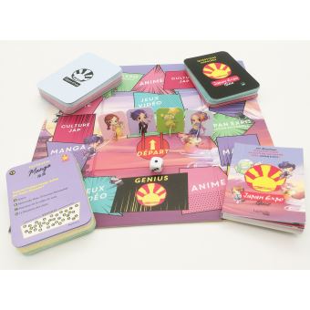 Boîte Japan expo quiz