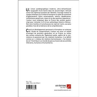 Je suis juste moi, et c'est déjà pas mal