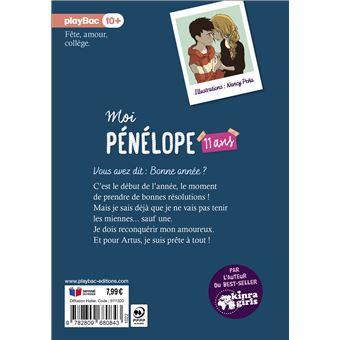 Moi Pénélope 11 ans - Vous avez dit : bonne année ? - Tome 4