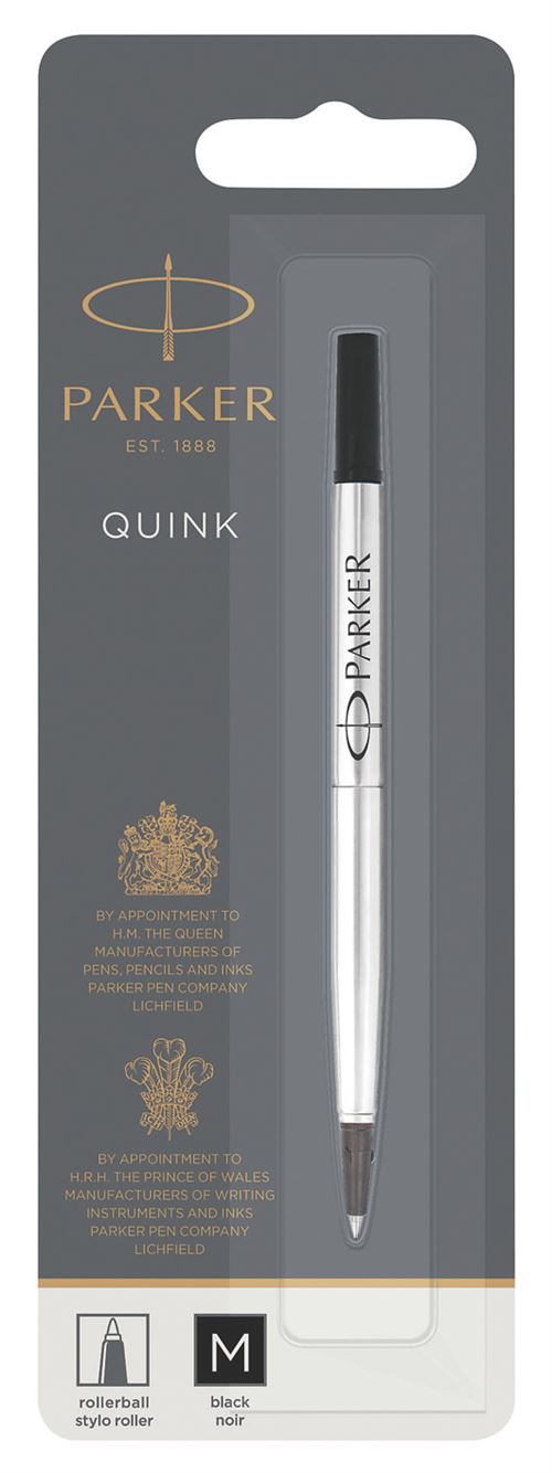 PARKER RECHARG PARKER ROLLER M NOIR