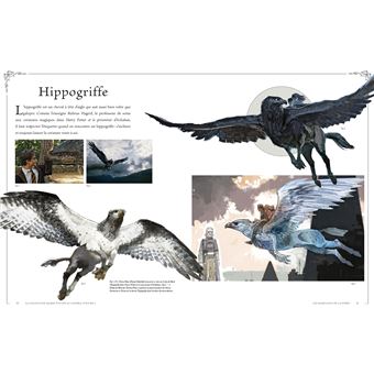 La collection Harry Potter au cinéma, vol.1 : Les Créatures de la forêt, du lac et du ciel