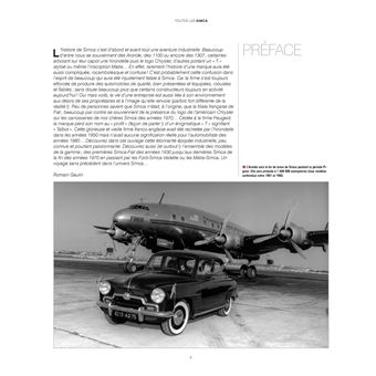 Toutes les Simca - 1934-1980