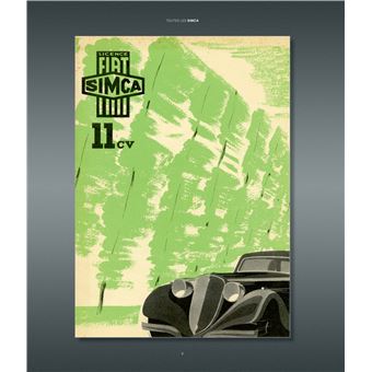 Toutes les Simca - 1934-1980