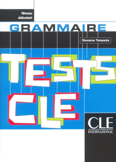 Tests de grammaire niveau débutant