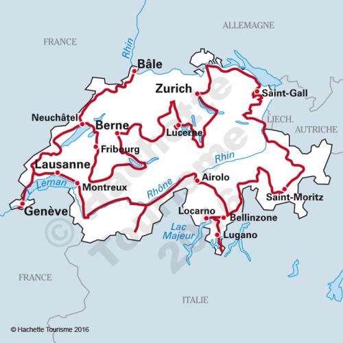 Guide Du Routard Grand Tour De Suisse 2016 Edition 2016 Broche Collectif Achat Livre Ou Ebook Fnac