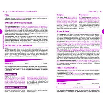 Guide du Routard Suisse 2022/23