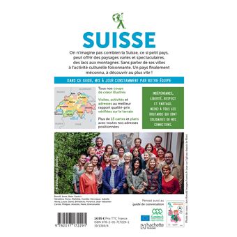 Guide du Routard Suisse 2022/23