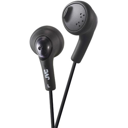 JVC HA-F160 Oortelefoons Gumy Black